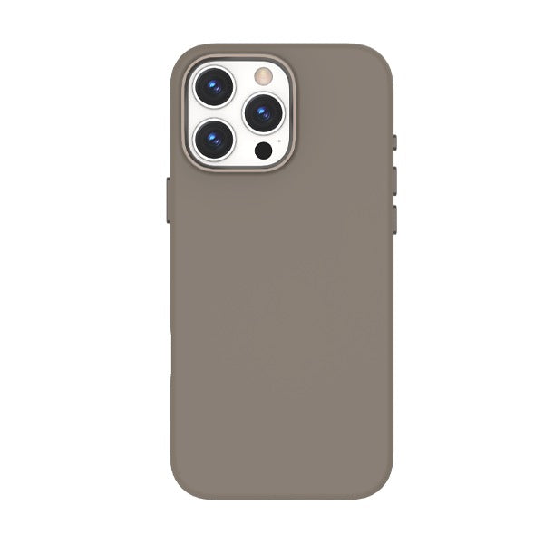 كڤر حماية سيليكون من ليزل لهاتف iPhone 16 Pro | رمادي كڤر حماية سيليكون من ليزل لهاتف iPhone 16 Pro | رمادي